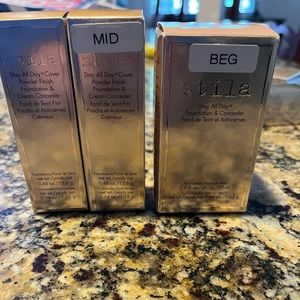 NWT Stila Stay all day concealer & foundation